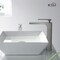Kibi Infinity Single Handle Bathroom Vessel Sink Faucet KBF1007BN - alternate 6